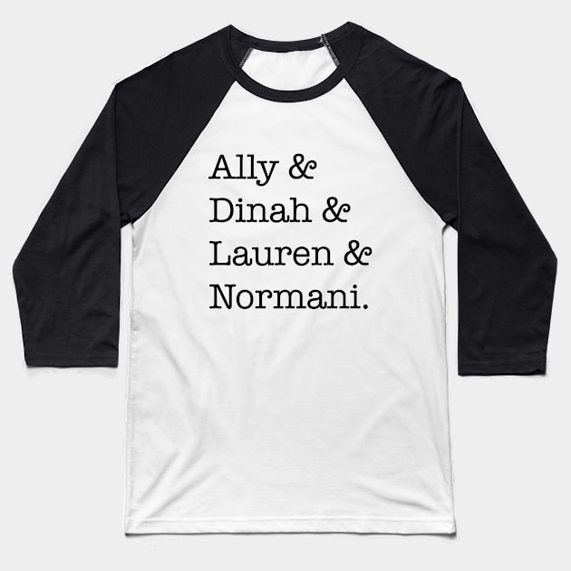 fifth harmony - 2k17 era Baseball T-Shirt by cahacc